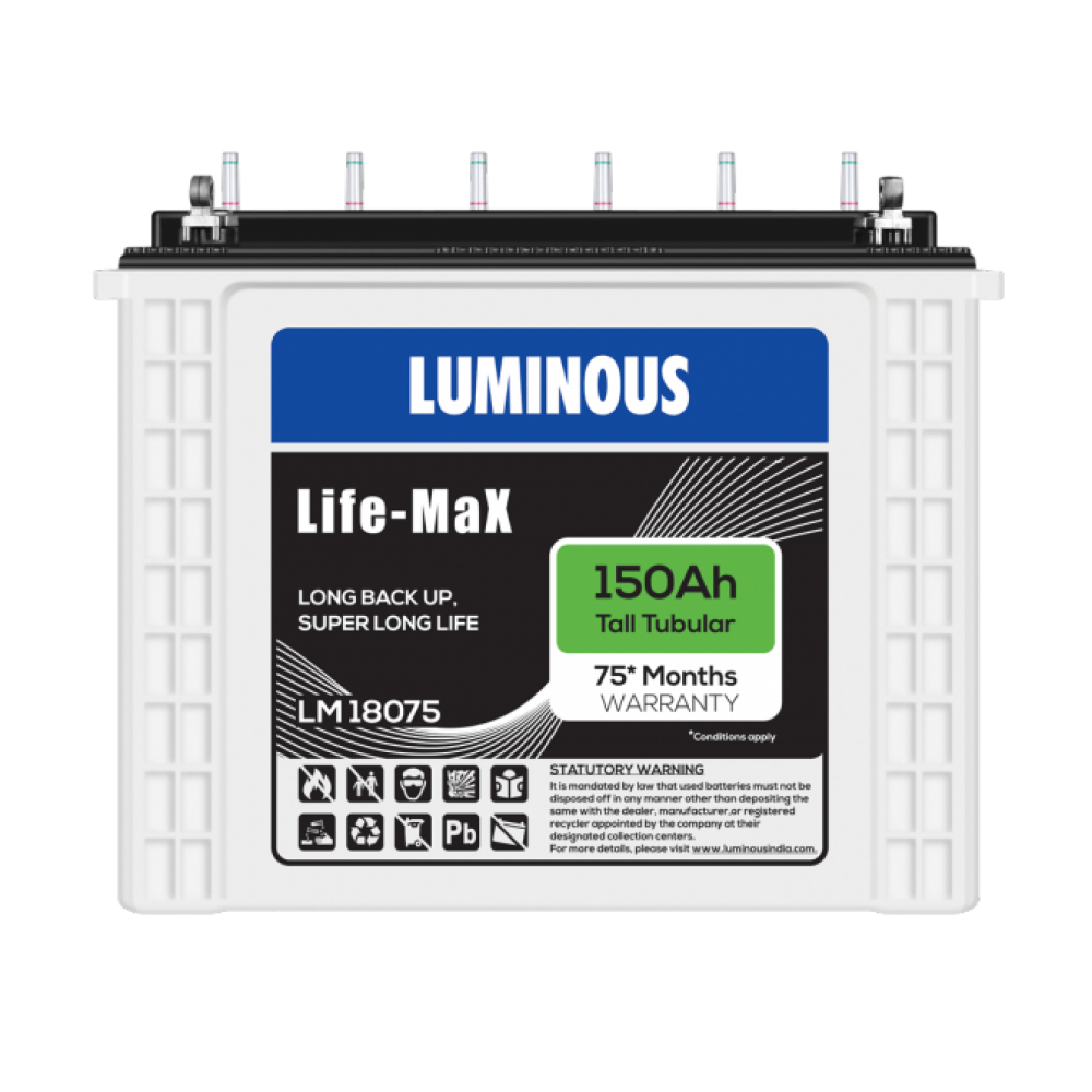 Luminous LIFE MAX LM18075 150AH